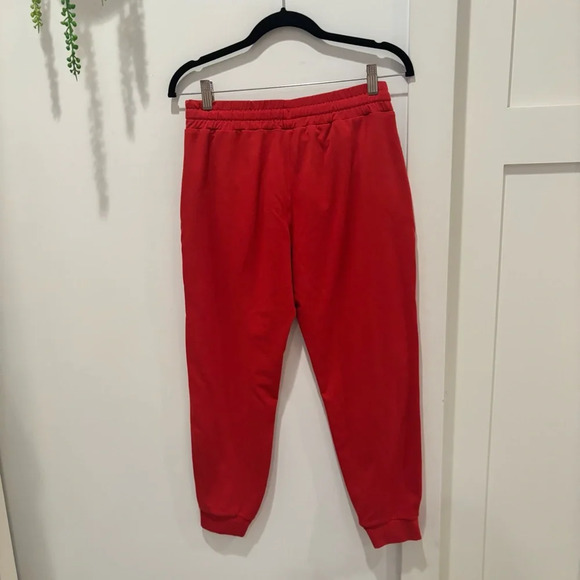 Vuori The Rise The Shine Performance Jogger Red Drawstring Front Pockets Small - Picture 7 of 10